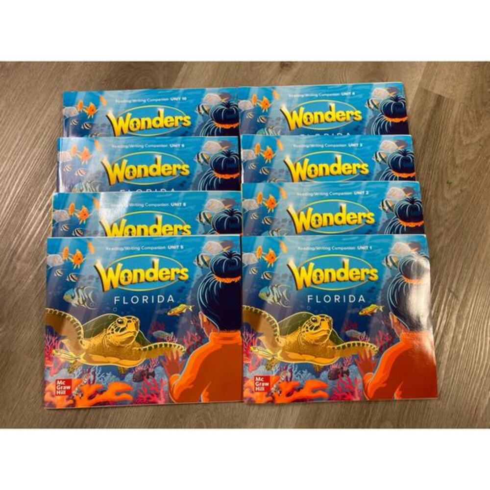 Kindergarten Wonders Florida Reading/Writing Companion Units S‎ Home School